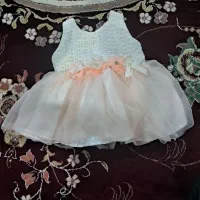 سلام .لباس مجلسی بچگانه،مناسب یک تا یک ونیم سال