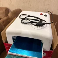 سوهان برقی و دستگاه UV