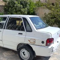 پراید ۱۳۲ دو گانه دستی