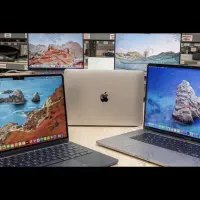 مک‌بوک اصل آمریکا فوق‌تمیز گرید A++ با گارانتی