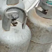 کپسول گاز بوتان سالم وتمیز ۳عدد
