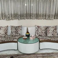 مبل در حد نو دو رنگ