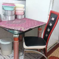 میز و صندلی|میز و صندلی غذاخوری|قرق, |دیوار