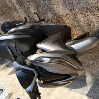 دلتا طرح کلیک ۱۵۰ کم کار|موتورسیکلت|خمینیشهر, |دیوار