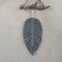 دیوار کوب مکرومه|صنایع دستی و سایر لوازم تزئینی|قزوین, |دیوار