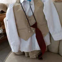 جلیقه شلوار