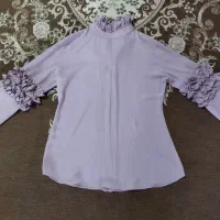 شومیز بسیار زیبا و شیک سایز 38تا 42