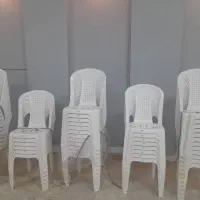 صندلی پلاستیکی نو