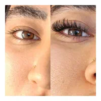 اکستنشن مژه با قیمت استثنایی