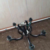 لوستر پنج شاخه سالم و شیک|لوستر و چراغ آویز|کرمانشاه, |دیوار