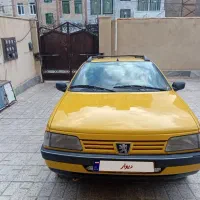 تاکسی پژو 405 مدل 96