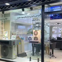 داکت اسپلیت چیلر VRF لوله مسی دریچه هوا و بازدید