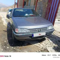 پژو ۴۰۵ مدل ۹۷