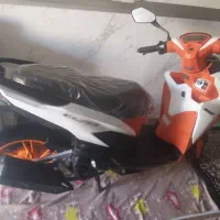 موتور کلیک اتوماتیک ۱۵۰ سی سی|موتورسیکلت|اهواز, کمپلو جنوبی|دیوار