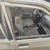 پراید تصادفی مدل 85رنگ بژ