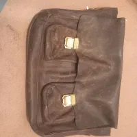 کیف چرم اصل اصل زمز دار فقط دسته میخواد