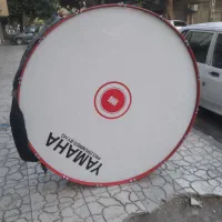 طبل ریز بزرگ ارتشی سنج پوست