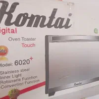 لوازم آشپزخانه گاز ۵شعله و تستر وشیر آب در حد نو