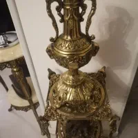 گلدان برنز قدیمی