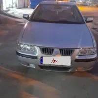 سمند همه چی فابریک دست نخورده|خودرو سواری و وانت|اردبیل, |دیوار