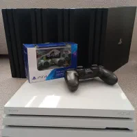 ps4 pro 1TB سفید|کنسول، بازی ویدئویی و آنلاین|کرج, کوی امامیه|دیوار