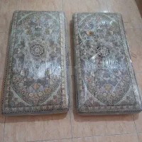 دو عدد پشتی نو