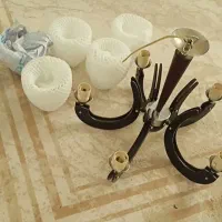 لوستر چوبی|لوستر و چراغ آویز|تهران, مشیریه|دیوار