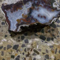 سنگ شجر راف پاییزه خراسان|زیورآلات و اکسسوری|الیگودرز, |دیوار