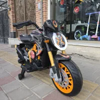 موتور شارژی دوکاتی استریت