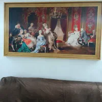 تابلو.  عکس مخمل.   نو تازه خریدم