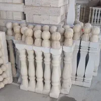 صراحی (نرده سنگی) تولید با دستگاه سی انسی