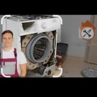 تعمیر و نصب ماشین لباسشویی در منزل و لوله کشی