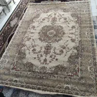 فرش نگین مشهد ۹متری در حد نو