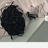 دسته گل روبانی|گل مصنوعی|ارومیه, |دیوار