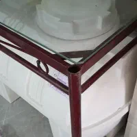 میز غذا خوری آهنی