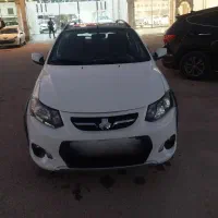 کویکR ۱۴۰۲ سفید مشکی پارس خودرو