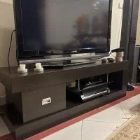 میز تلویزیون چوبی
