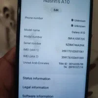 گوشی A10 در حد|موبایل|تبریز, |دیوار