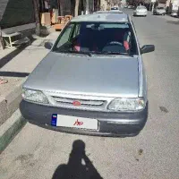 پراید صبا مدل 87 نقره ای