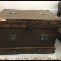 صندوق چوبی سالم