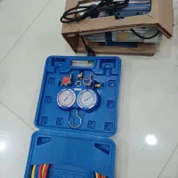 پمپ وکیوم و گیج دوقلو ولئو