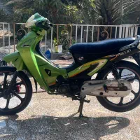 فروش موتور سیکلت بی کلاچ|موتورسیکلت|بند زرک, |دیوار