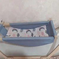 گهواره آسایش همراه با کیف و پشه بند