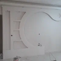 گج کاری  گج خا وسفید وانواع ابزار لک گیری