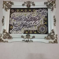 تابلو فرش ونیکات بدون خط و خش سالم|تابلو فرش|قرچک, زیبا شهر|دیوار