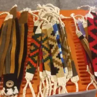 دستبند و بند عینک گلیم بافی|بدلیجات|قم, هنرستان|دیوار