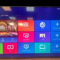 تلویزیون اسمارت ۵۵ اینچ QLED TCl در حد نو