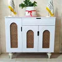 جاکفشی مدل حصیری وکیوم جا کفشی رنگبندی قیمت واقعی|جاکفشی، کمد، دراور|مشهد, خواجه ربیع|دیوار