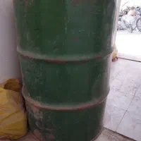 تخته بنایی قالی کار، بشکه درب دار در با شیشه دریچه|مصالح و تجهیزات ساختمان|اصفهان, مولوی|دیوار