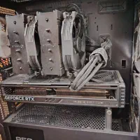 کیس گیمینگ - رندرینگ - مهندسی|رایانه رومیزی|گنبد کاووس, |دیوار